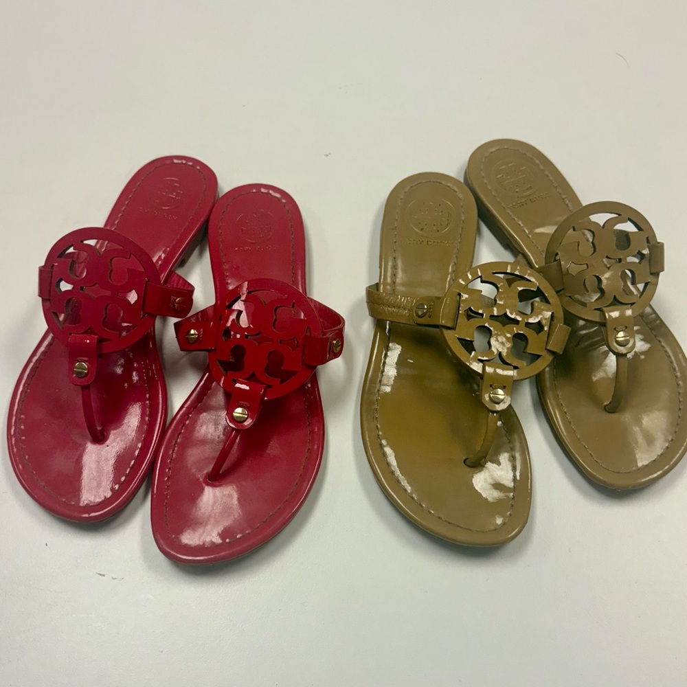 Tory Burch Sandals - 2 Pair - Size 8